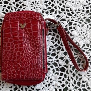 Disney tech ID wristlet